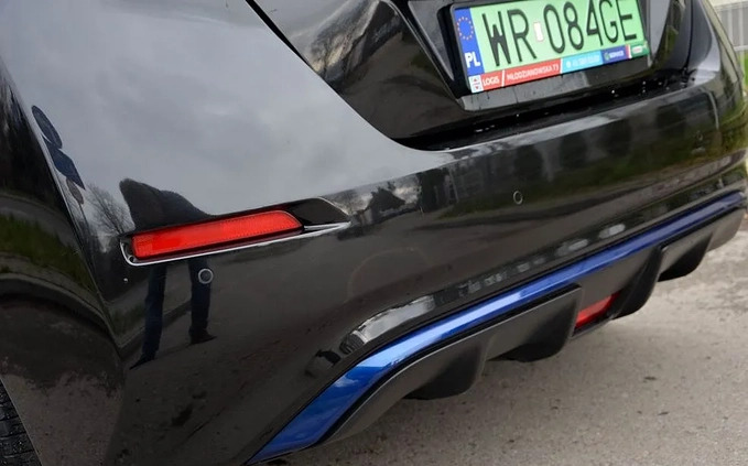 Nissan Leaf cena 64900 przebieg: 105236, rok produkcji 2018 z Radom małe 379